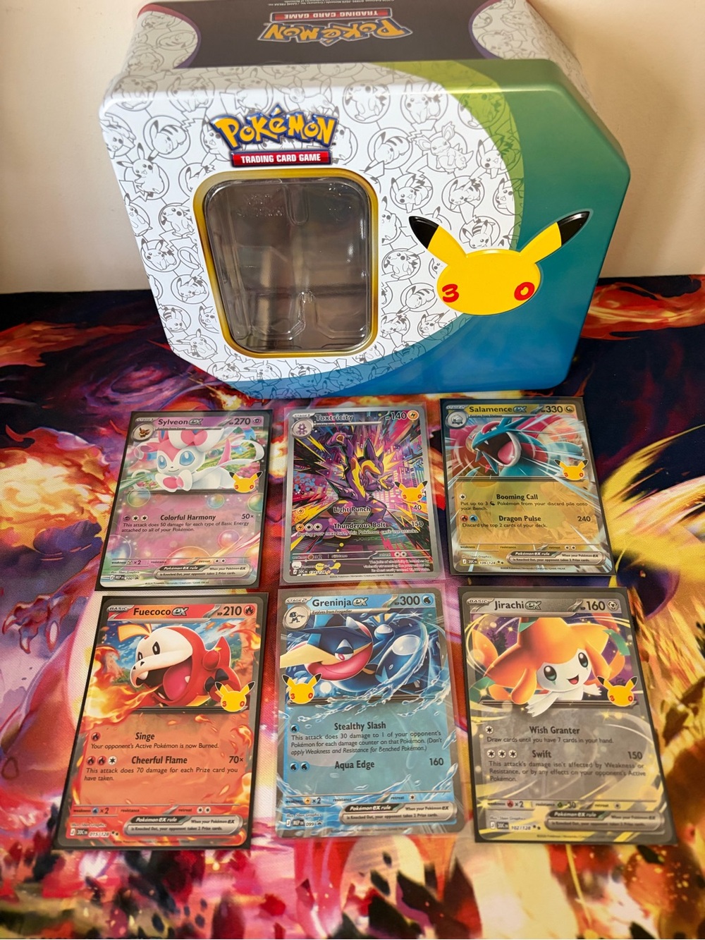Pokémon 30th Anniversary Card Bundle
